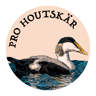 Pro Houtskär Logo Rosa