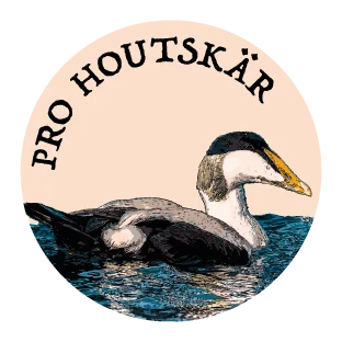 Pro Houtskär Logo Rosa