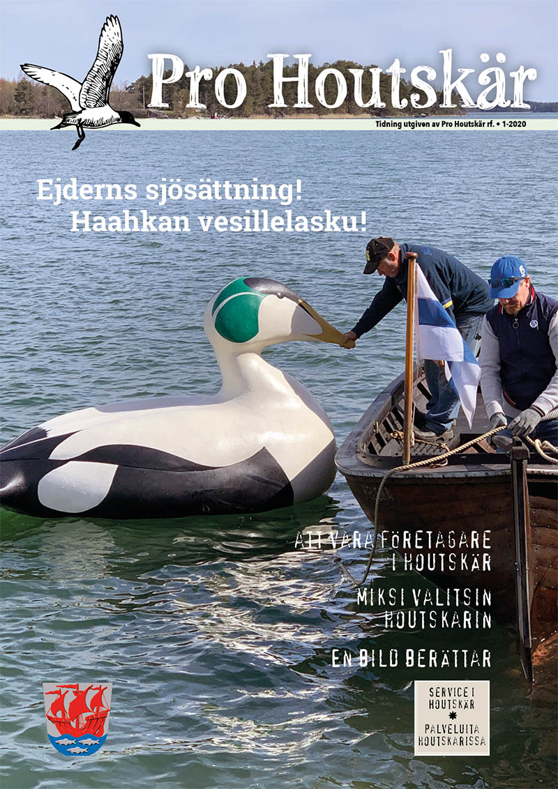 Pro Houtskär Magazine 2020