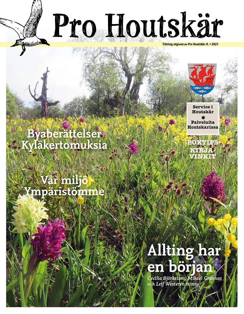 Pro Houtskär Magazine 2021
