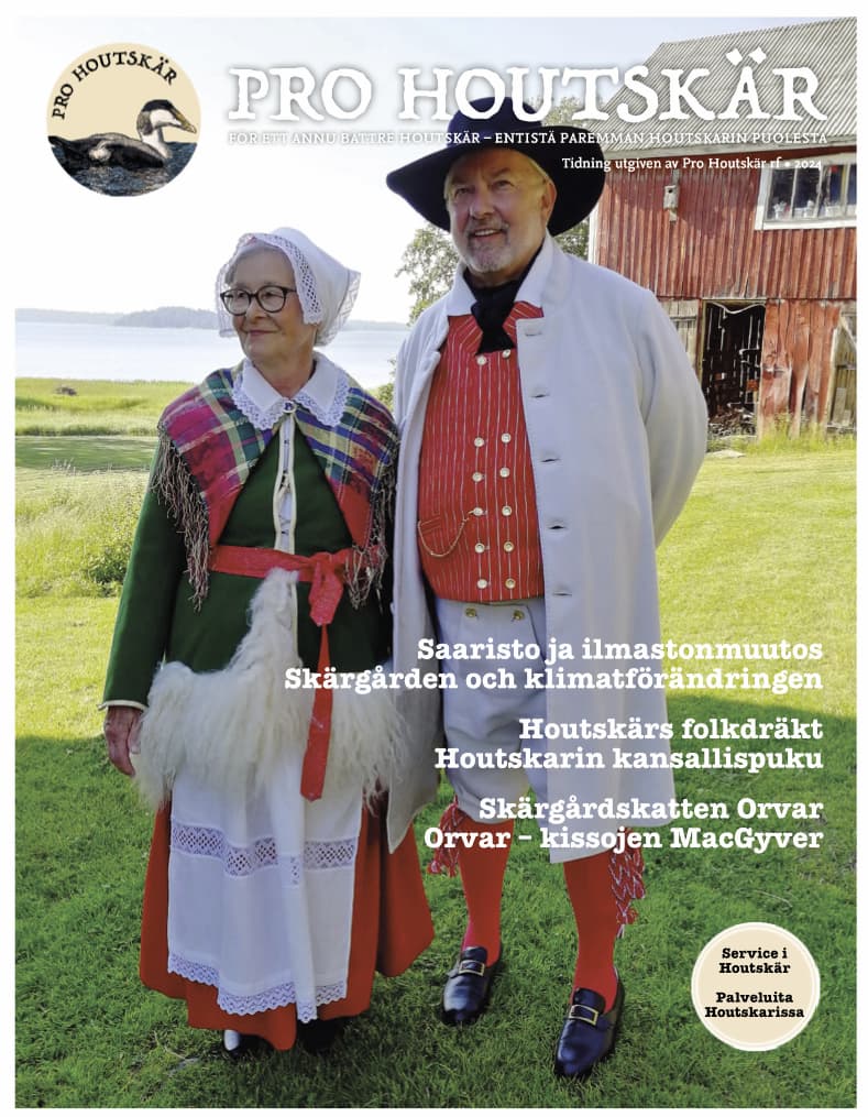 Pro Houtskär magazine 2024 cover